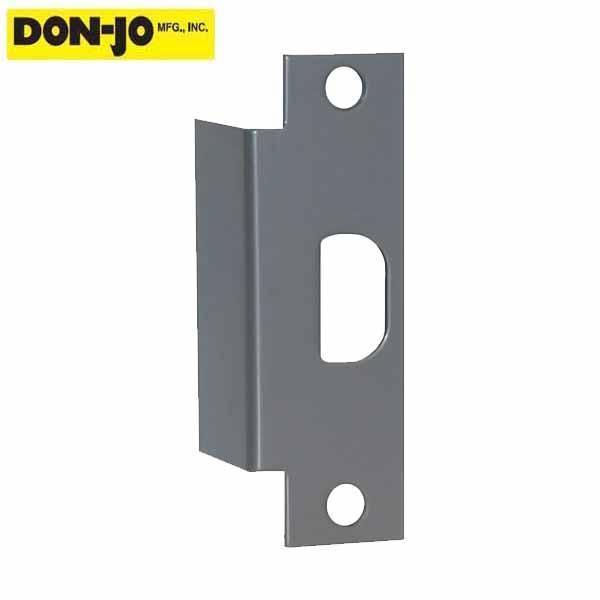 Don-Jo Don-Jo: Electric Strike Filler Plate 4 7/8" x 1 1/4", Silver Coated DNJ-AF-261-SL